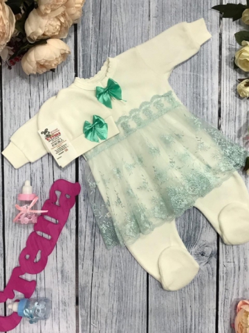 Купить оптом 129. Комбинезон ясельный с шапкой,100% хлопок интерлок во Владивостоке