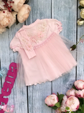 Купить оптом 160 - К/Р. Платье с повязкой на голову,хлопок 100 % интерлок 56,62,68 во Владивостоке