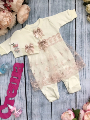 Купить оптом 164.Комбинезон с шапкой ясельный, хлопок 100 % интерлок во Владивостоке