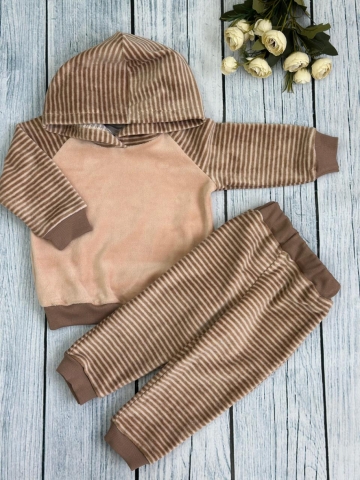 Купить оптом 117. Костюм ясельный, 80% хлопок, 20% ПЭ 80-86-92 во Владивостоке