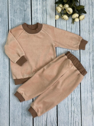 Купить оптом 343. Костюм ясельный, 80% хлопок, 20% ПЭ 80-86-92 во Владивостоке